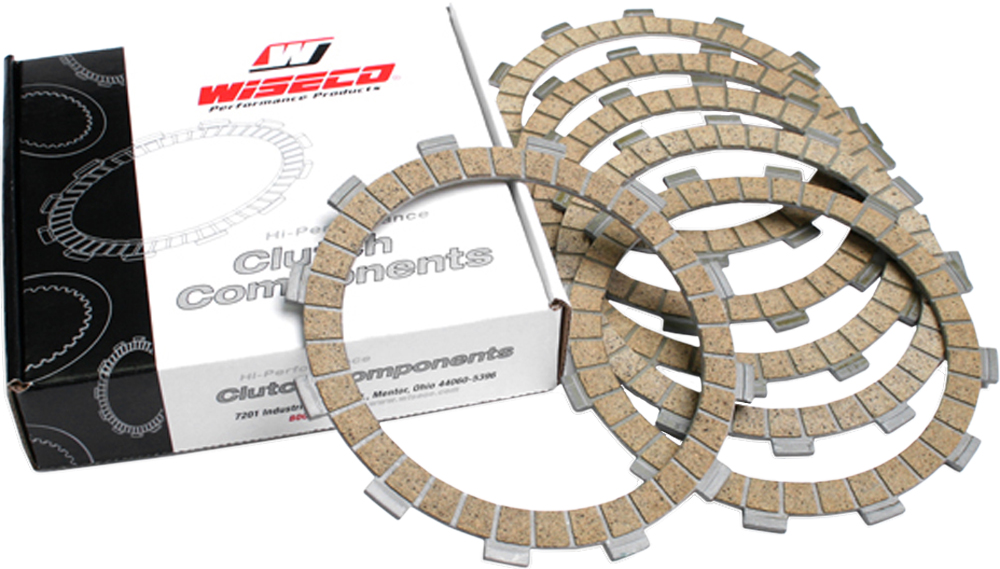 Clutch Friction Plates - For 12-15 KTM 65 SXS 98-19 65 SX - Click Image to Close