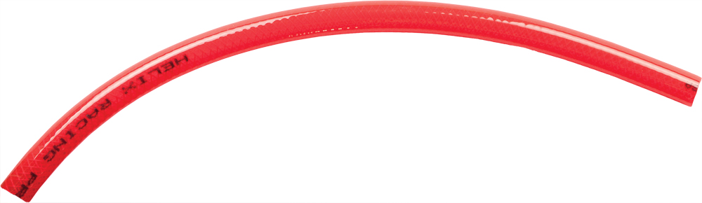 25' Fuel Injection Hose 1/4" I.D. Red - Click Image to Close