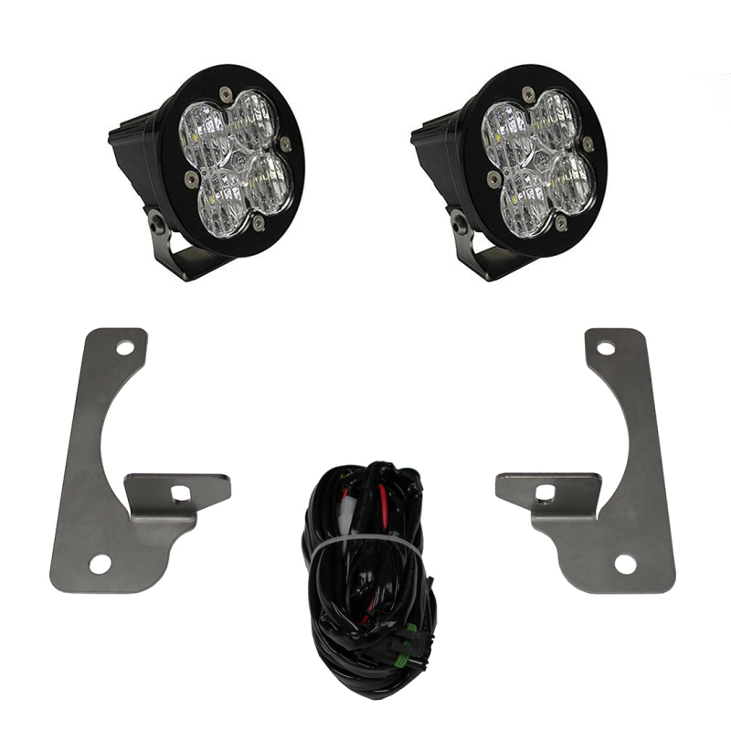 Baja Designs Squadron-R Sport LED Light Kit Fits 13-16 Jeep JK Rubicon X - Click Image to Close