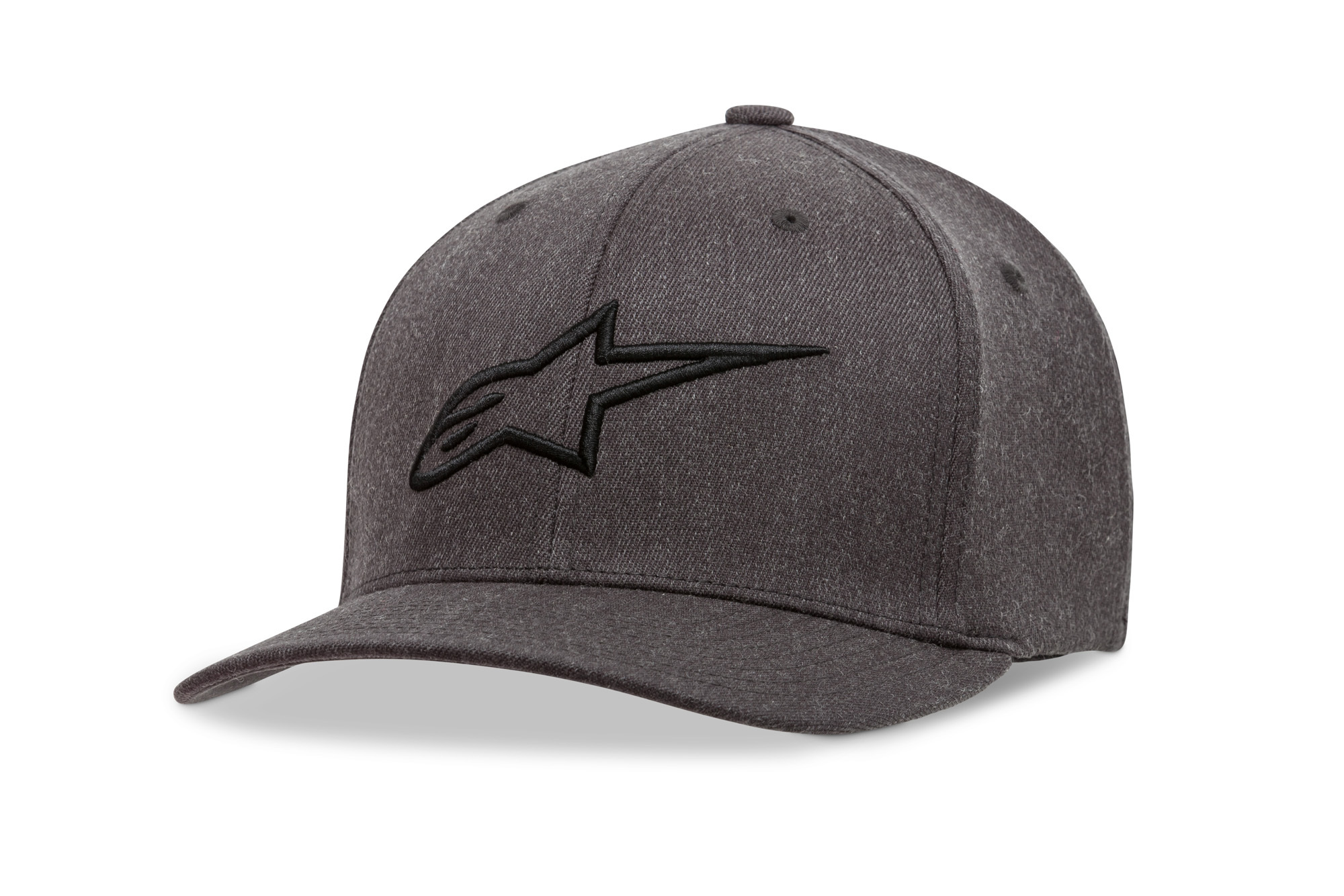 Ageless Curve Hat Charcoal/Black Small/Medium - Click Image to Close