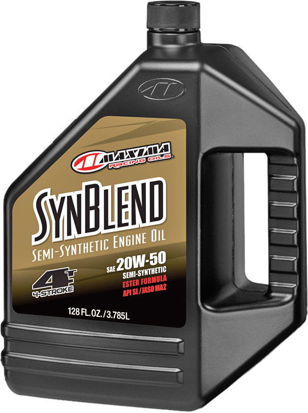 SynBlend 4 20W-50 4-Cycle Engine Oil - 1 Gallon - Click Image to Close