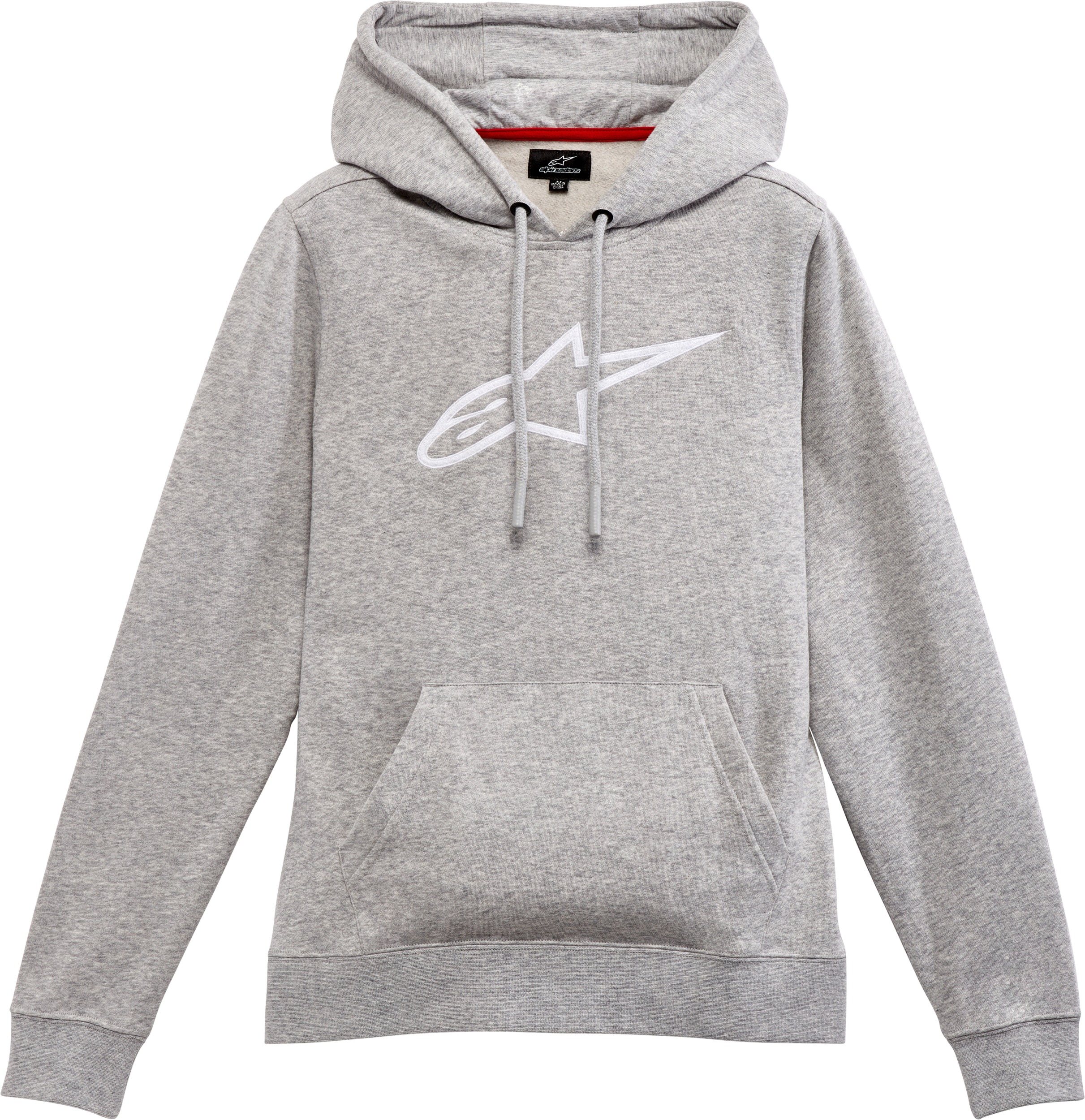 Alpinestars Women's Ageless V2 Hoodie Grey Heather XS - Click Image to Close