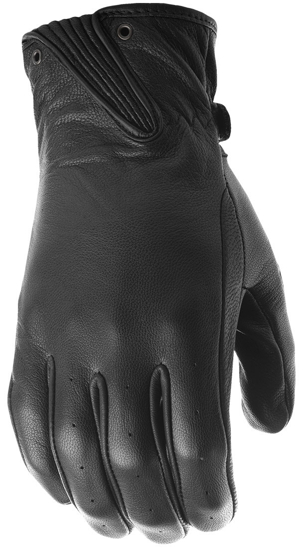 Women's Roulette Riding Gloves Black X-Large - Click Image to Close