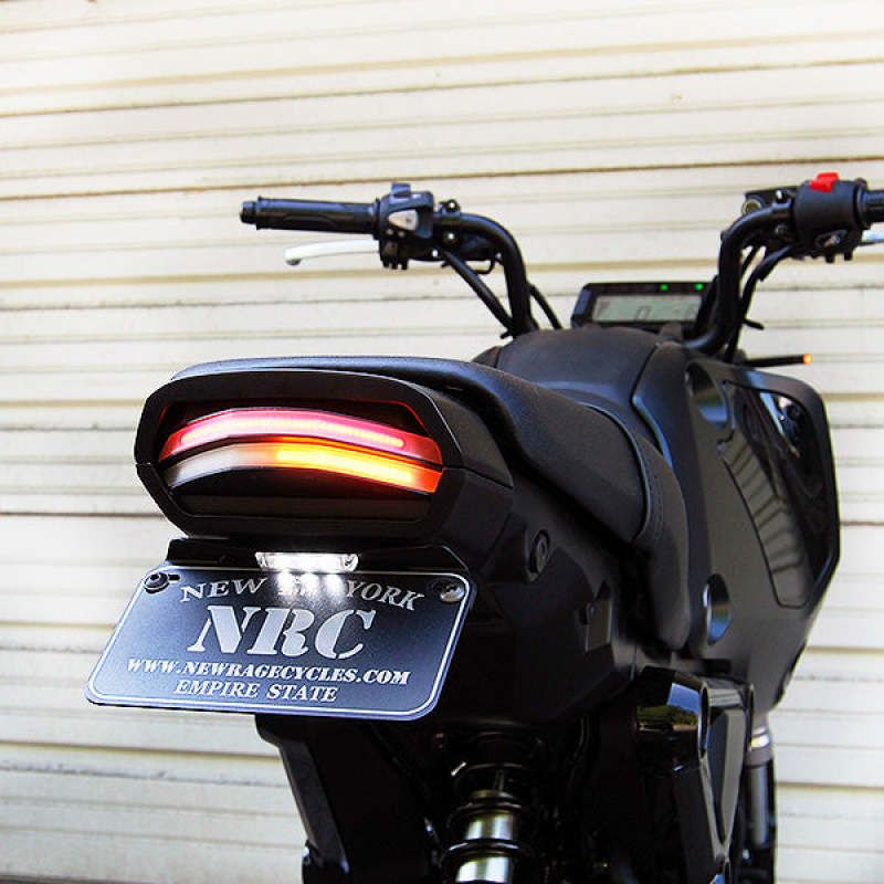 New Rage Cycles Fender Eliminator Kit for 2021-2024 Honda Grom - Click Image to Close