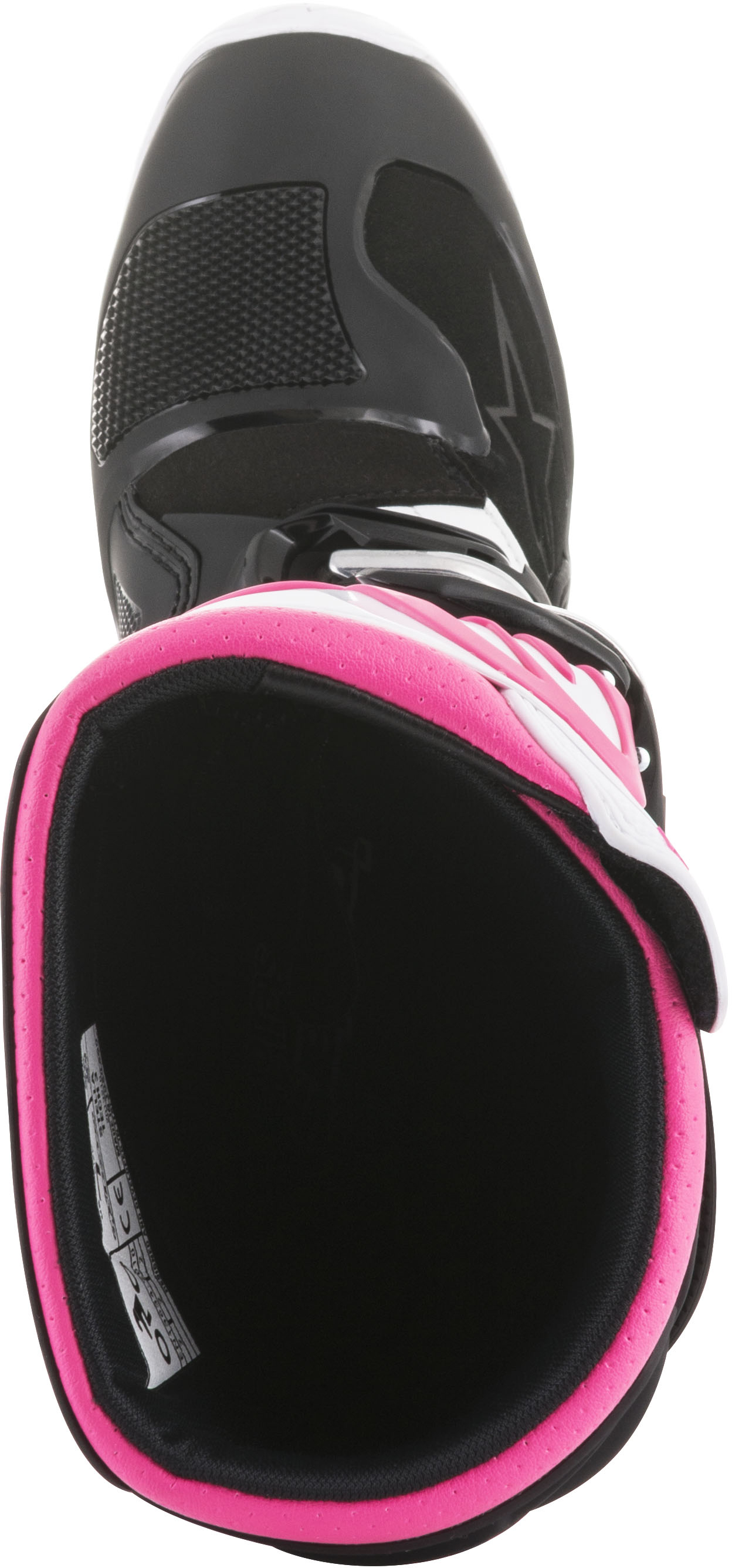Tech 3 Stella Boots Black/White/Pink Size 8 - Click Image to Close