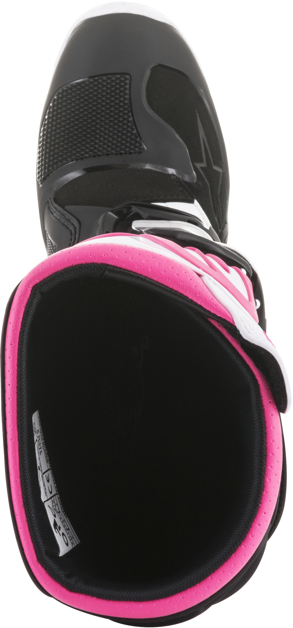 Tech 3 Stella Boots Black/White/Pink Size 7 - Click Image to Close