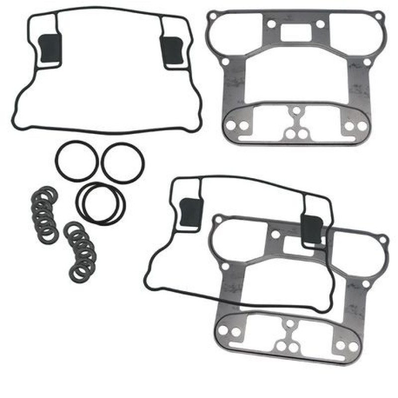 S&S Cycle Rocket Box Gasket Kit Fits 84-99 BT/86-03 XL - Click Image to Close