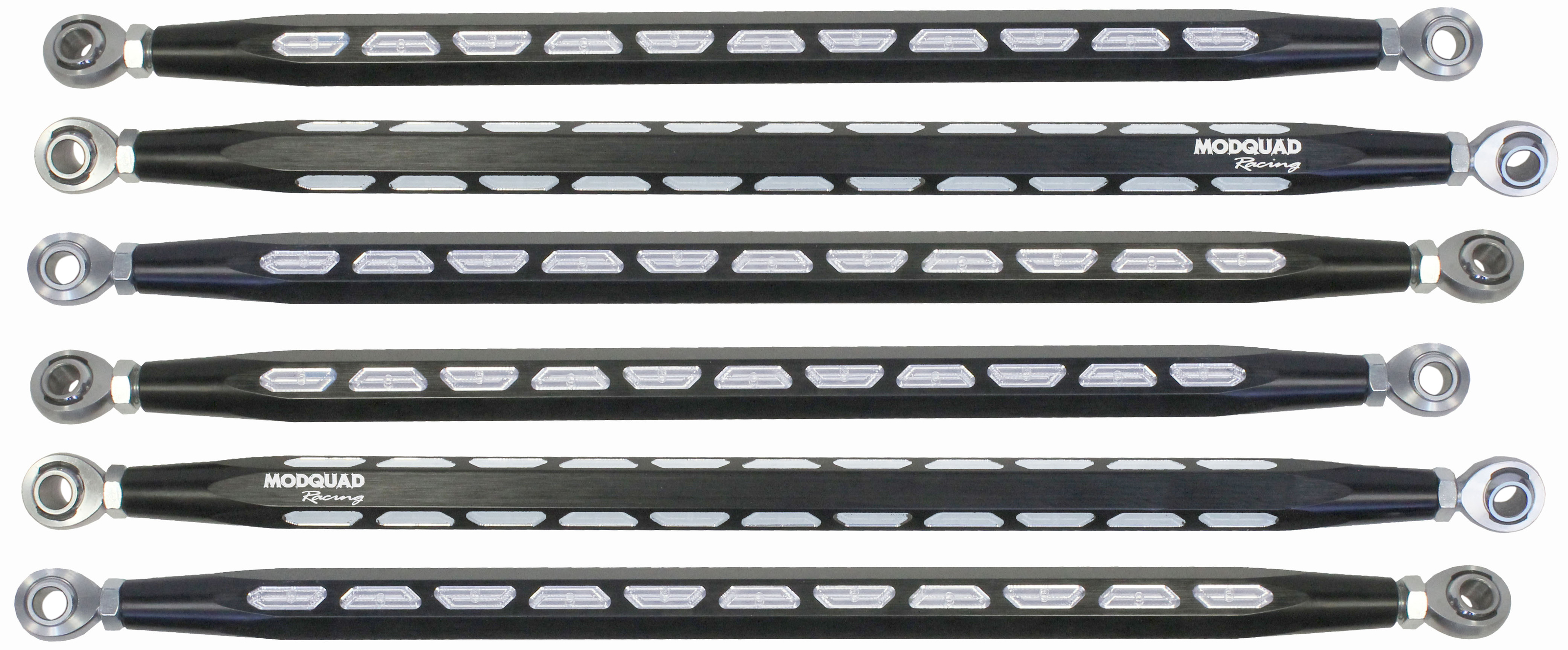 Extreme Radius Rods - For 17-19 Can-Am Maverick X3 - Click Image to Close