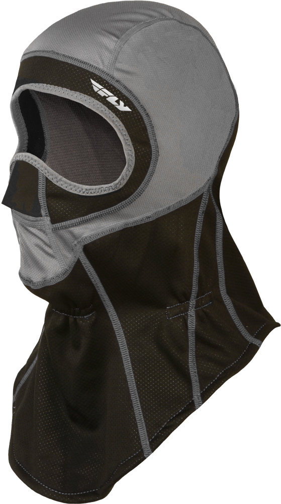 Fly Racing Ignitor Balaclava Grey/Black Youth - Click Image to Close