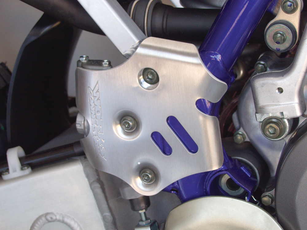 Frame Guard - For 2003 Yamaha YZ250F WR250F - Click Image to Close
