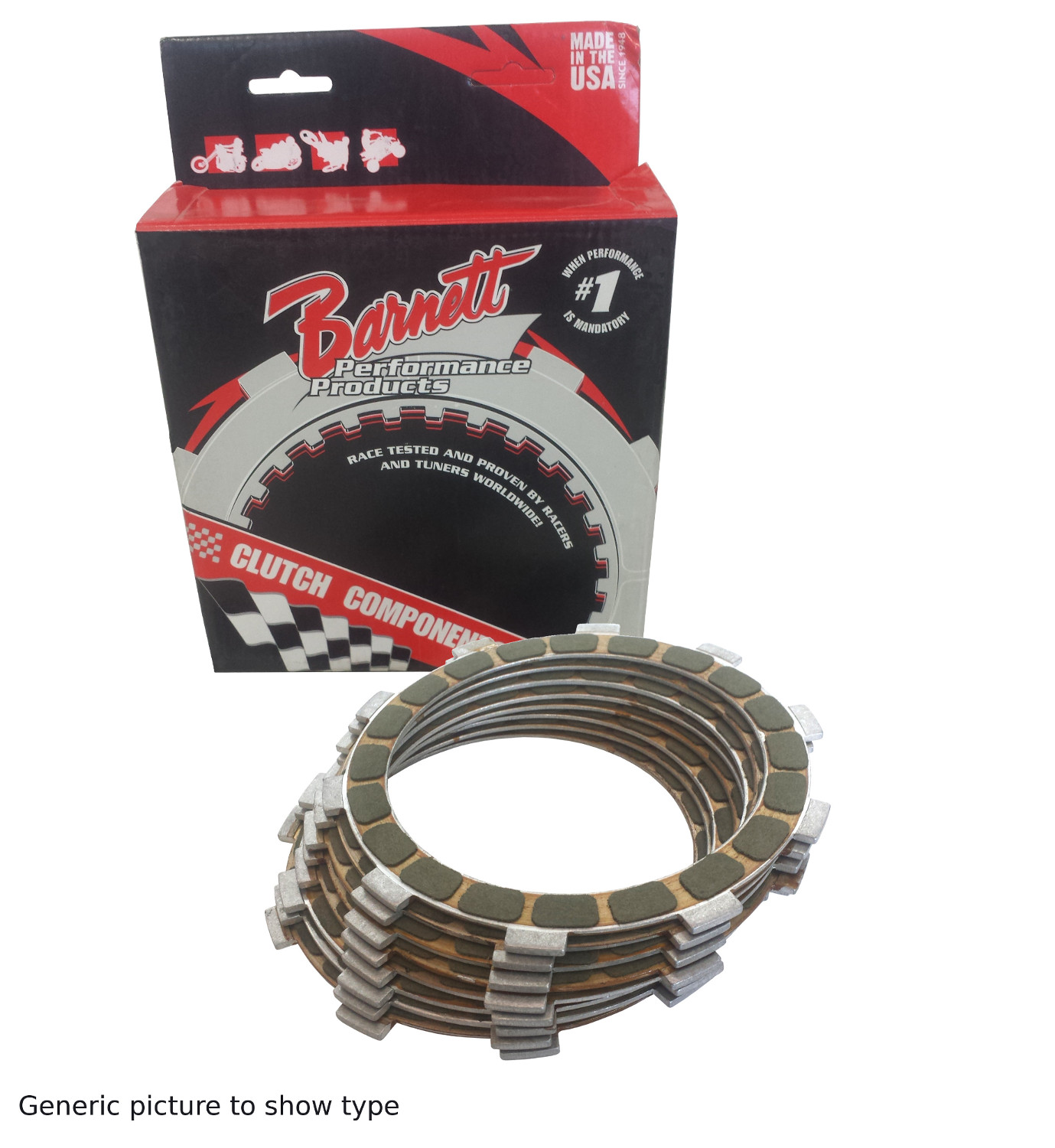 Clutch Friction Plate Kit - For 17-19 Honda Africa Twin CRF1000L - Click Image to Close