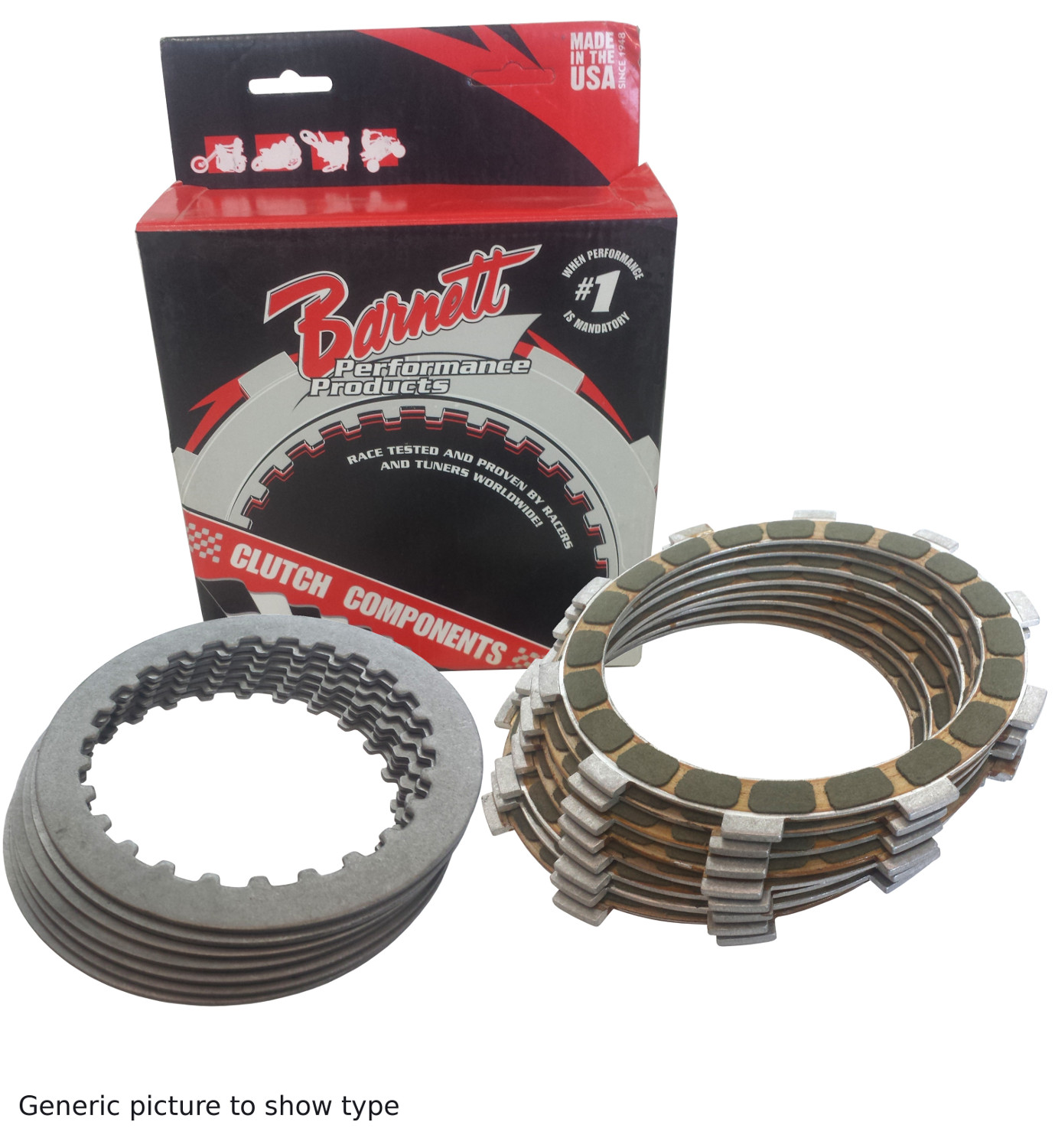 Complete Clutch Kit - For 17-19 Honda Africa Twin CRF1000L - Click Image to Close