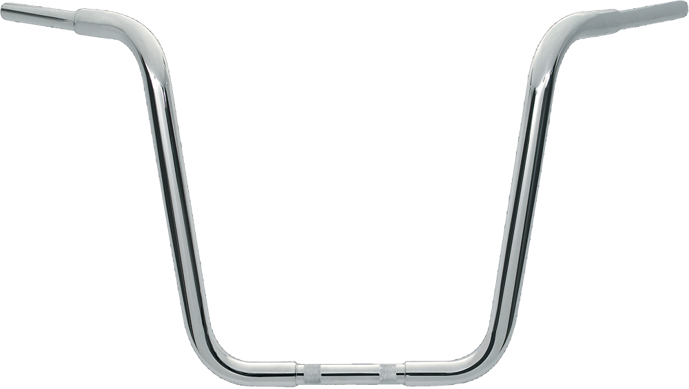 Chubby Hanger Ape Bar 12-1/2" Chrome - 74-20 HD Dyna Softail Tour - Click Image to Close