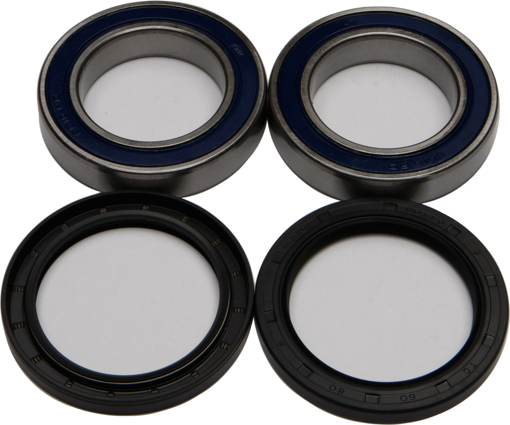 All Balls Wheel Bearing & Seal Kit Fits 87-90 Suzuki LT500R - Click Image to Close