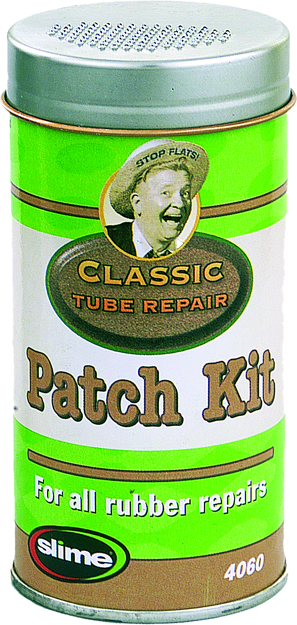 Slime Classic Tire Rubber Repair Patch Kit - Patch kit for tire tube repair - Click Image to Close