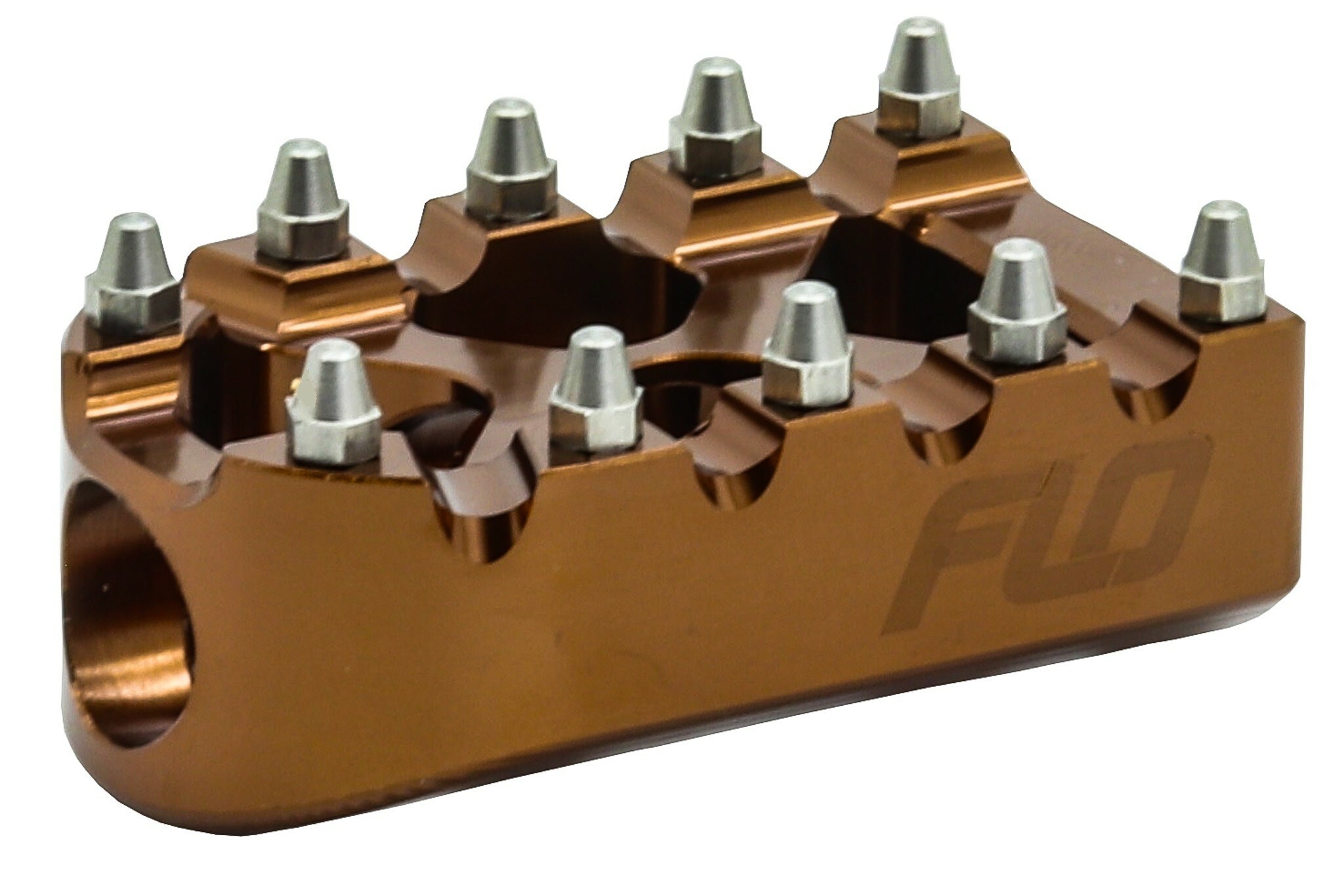 FLO Motorsports Moto Style Shift Peg Bronze - Bronze shift peg for most model shifters - Click Image to Close