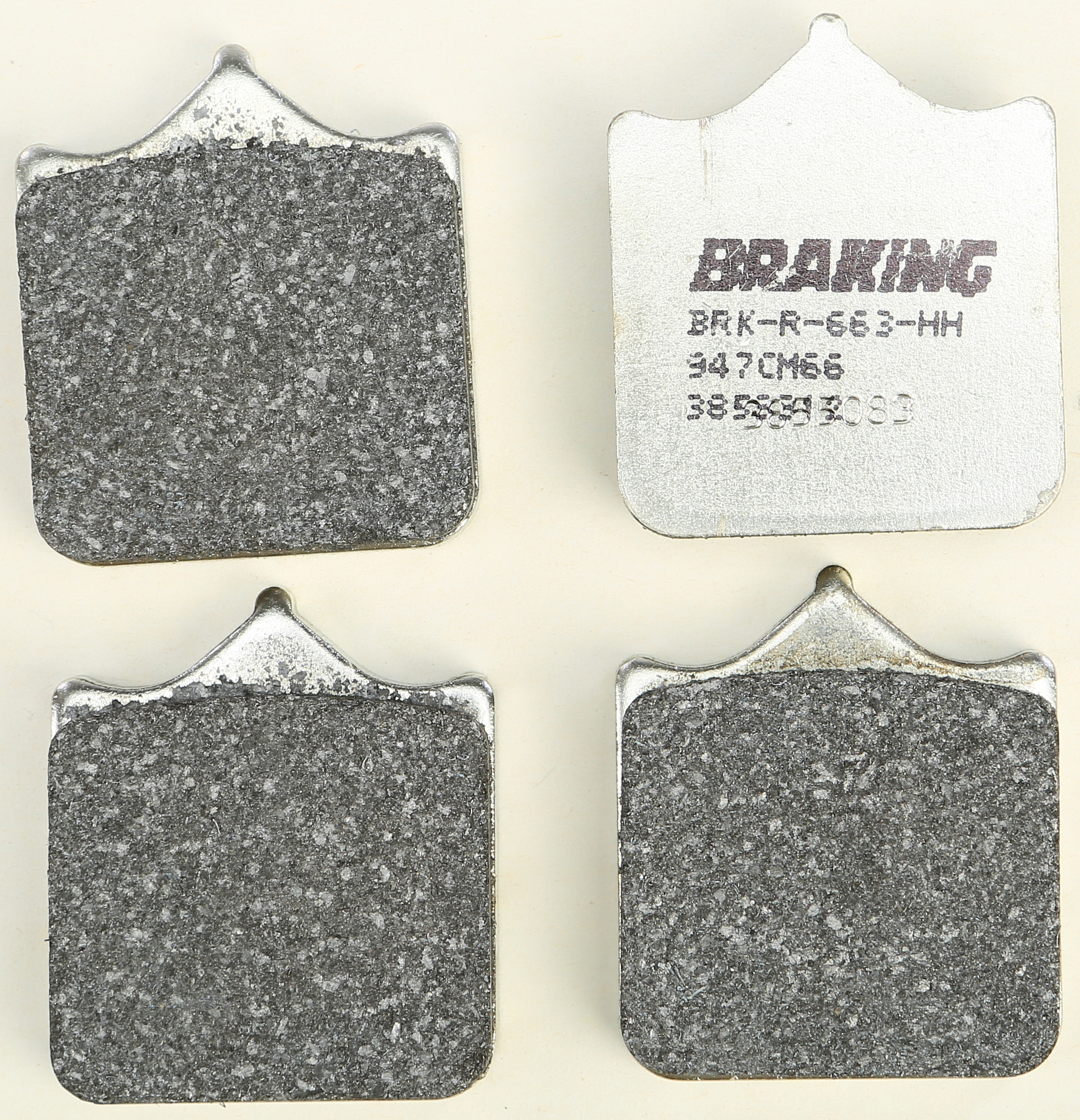 Sintered High Performance Brake Pads - For 10-15 BMW S1000RR - Click Image to Close