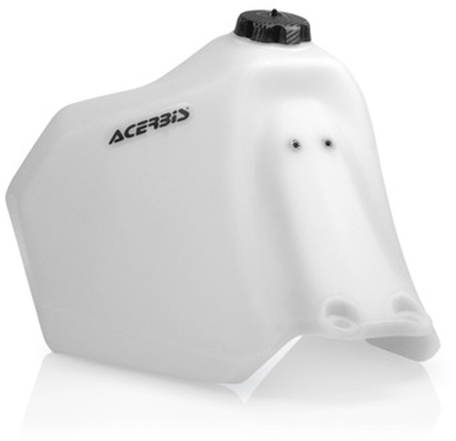 Large Capacity Fuel Tank White 5.3 gal - For 96-20 Suzuki DR650S DR650SE - Click Image to Close