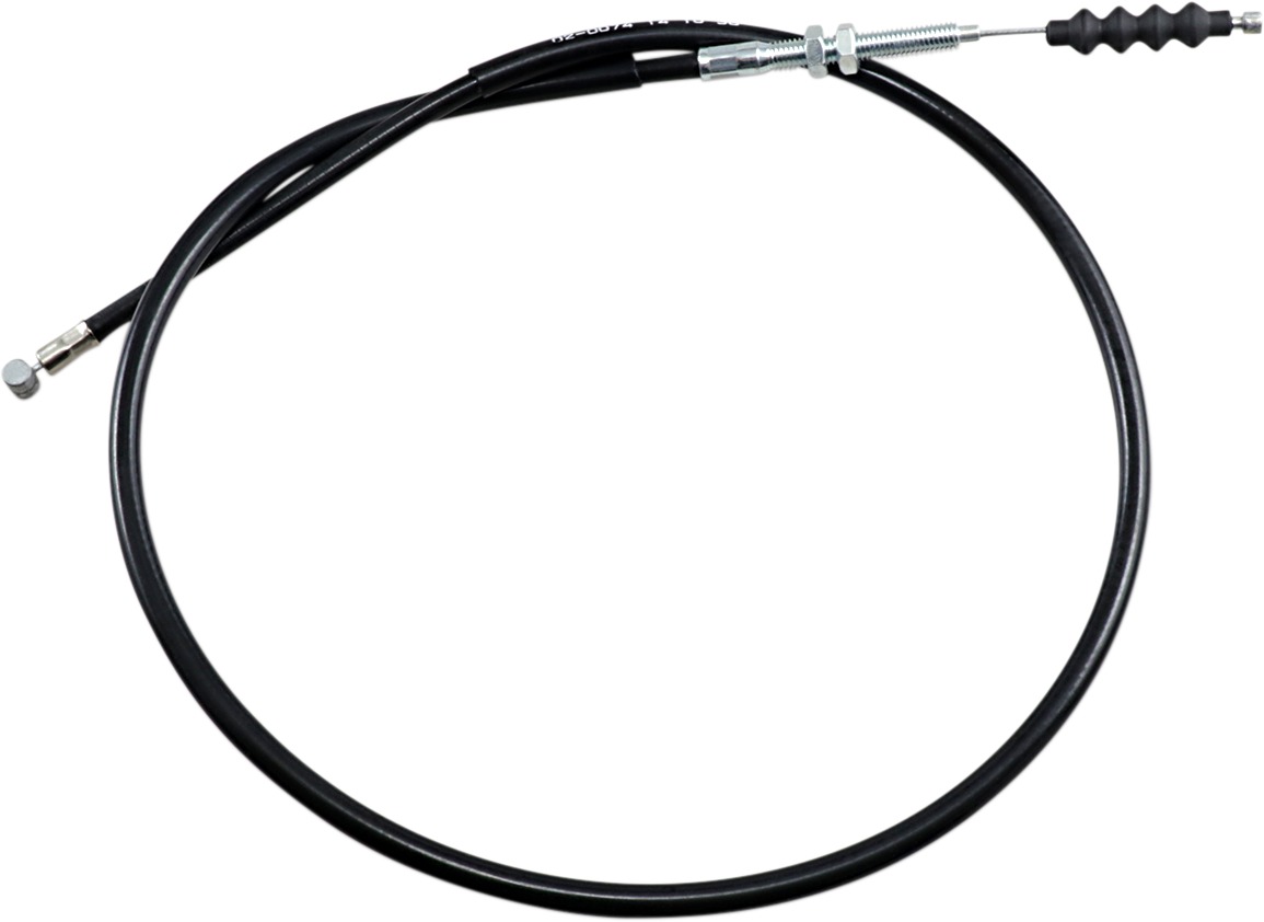 Black Vinyl Clutch Cable - Honda XR500R ATC200X - Click Image to Close