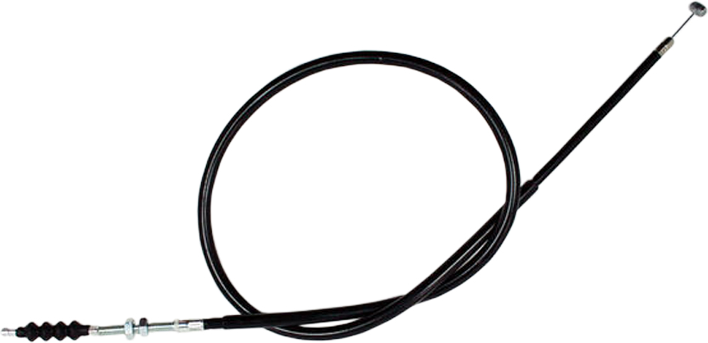 Black Vinyl Clutch Cable - Honda XR500R ATC200X - Click Image to Close