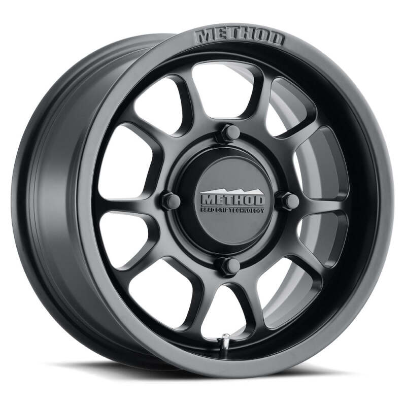 Method MR409 Bead Grip 15x10 6x139.7 Matte Black Wheel - 15x10 Matte Black Wheel 6x139.7 78.3mm CB - Click Image to Close