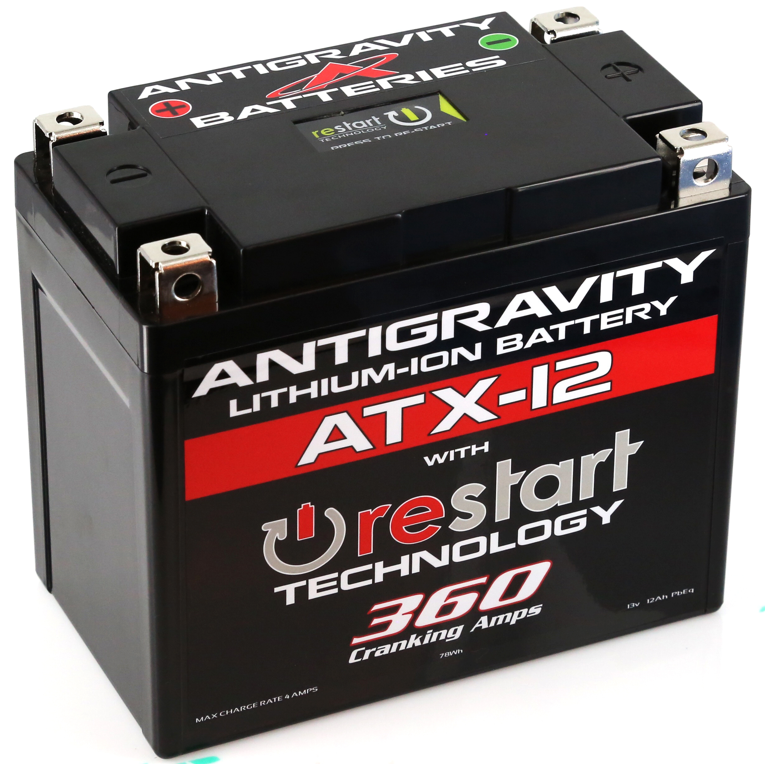 Restart Lithium Battery ATX12-RS 360 CA - Click Image to Close