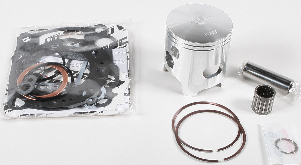 265cc Top End Piston Kit 68.50mm Bore (+2.10mm) - 93-01 Kawasaki KX250 - Click Image to Close