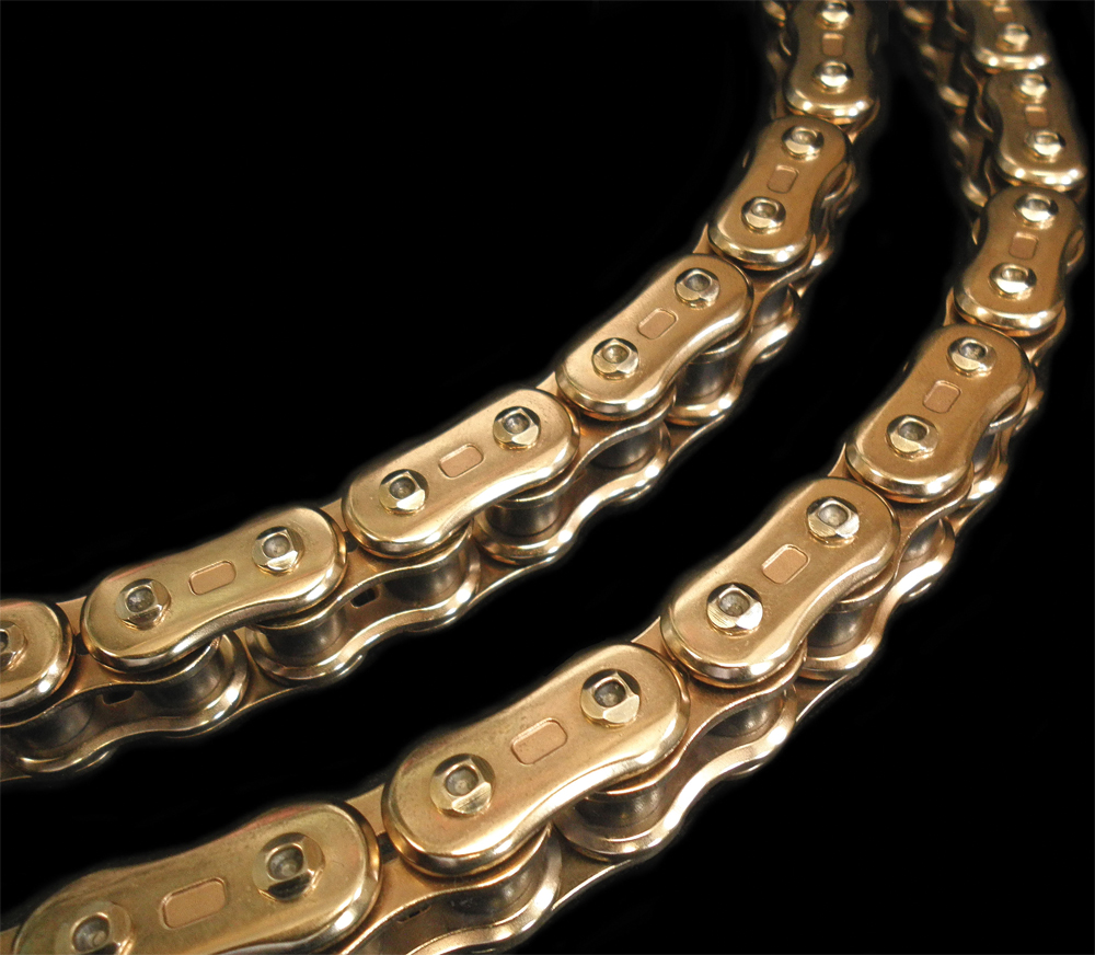3D SM Chain 520X120 Gold - Click Image to Close