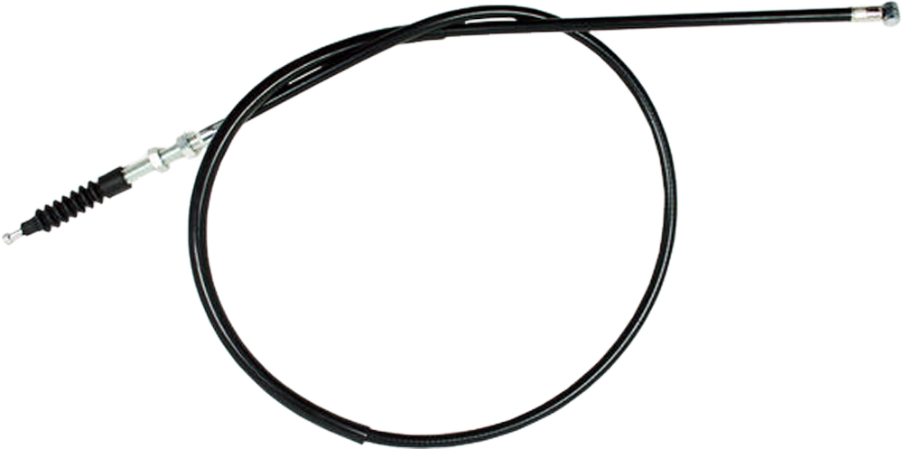Black Vinyl Clutch Cable - Honda CB/CL - Click Image to Close