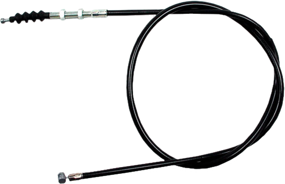 Black Vinyl Clutch Cable - Honda XL/XR - Click Image to Close