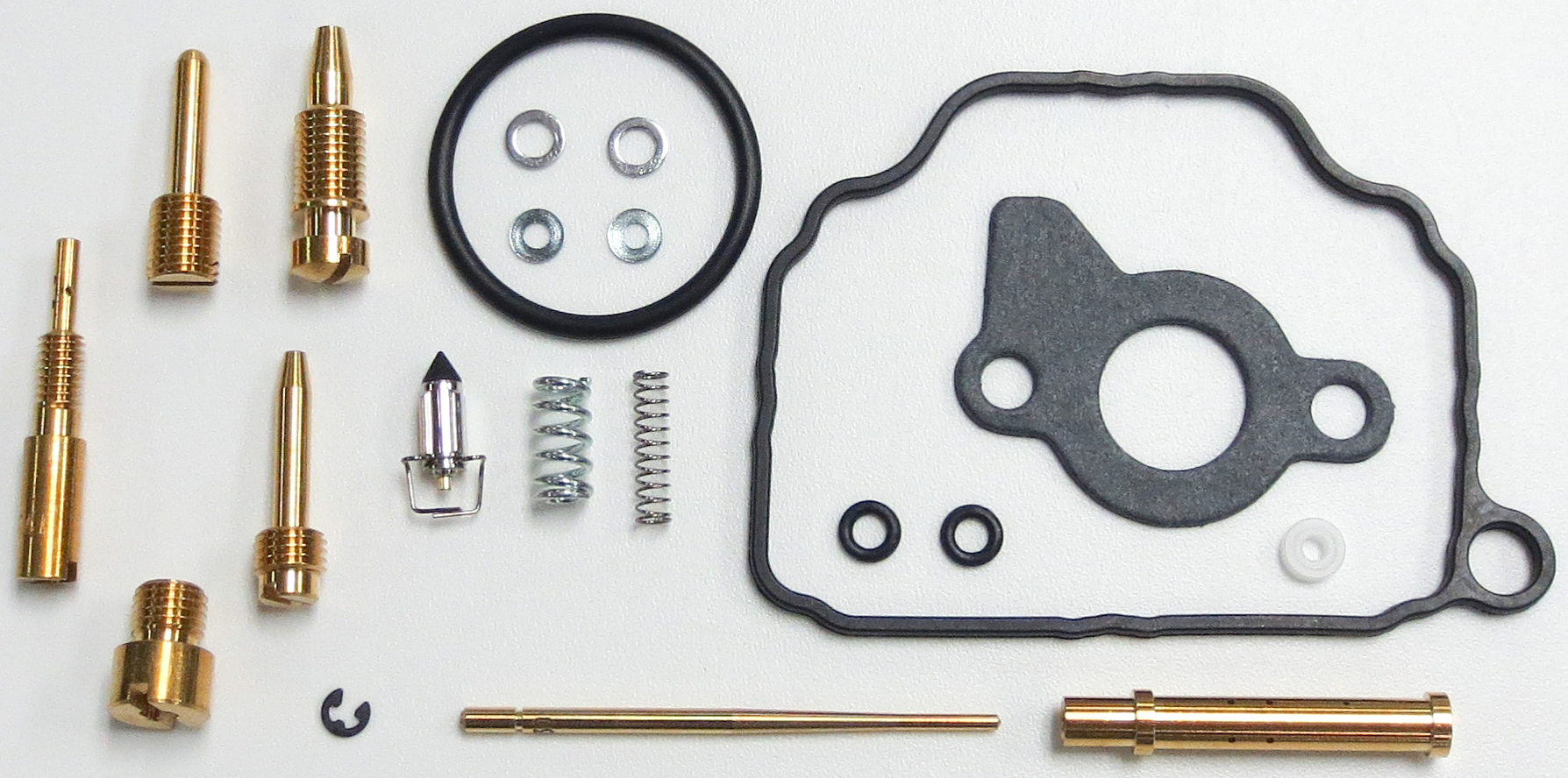 Carburetor Repair Kit - For 07-09 Suzuki LTZ90 QuadSport - Click Image to Close