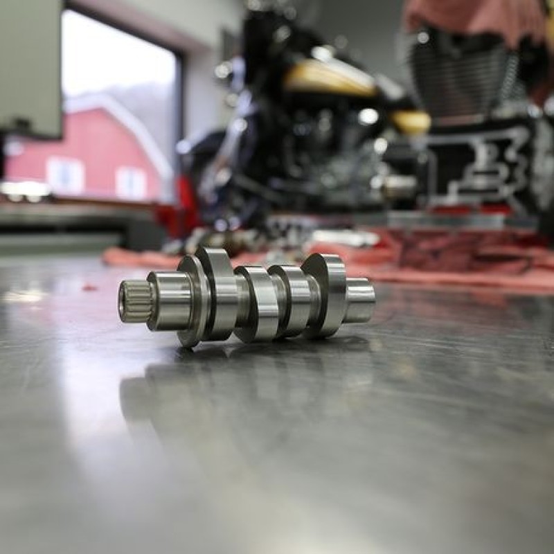S&S 465C Chain Drive Camshaft Kit Fits 2017+ M8 Models - Click Image to Close