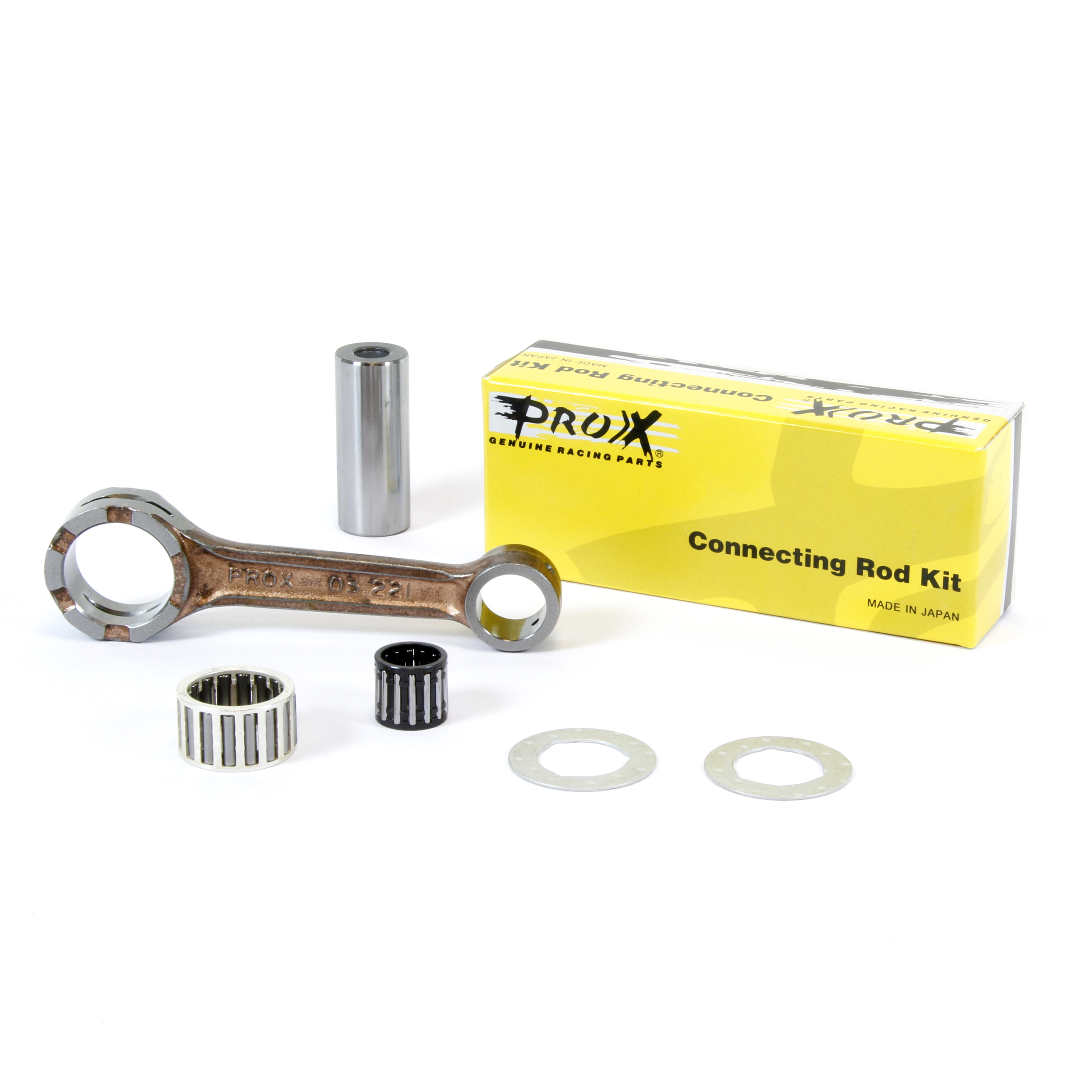 Connecting Rod Kit - For 01-04 Yamaha YZ125 - Click Image to Close