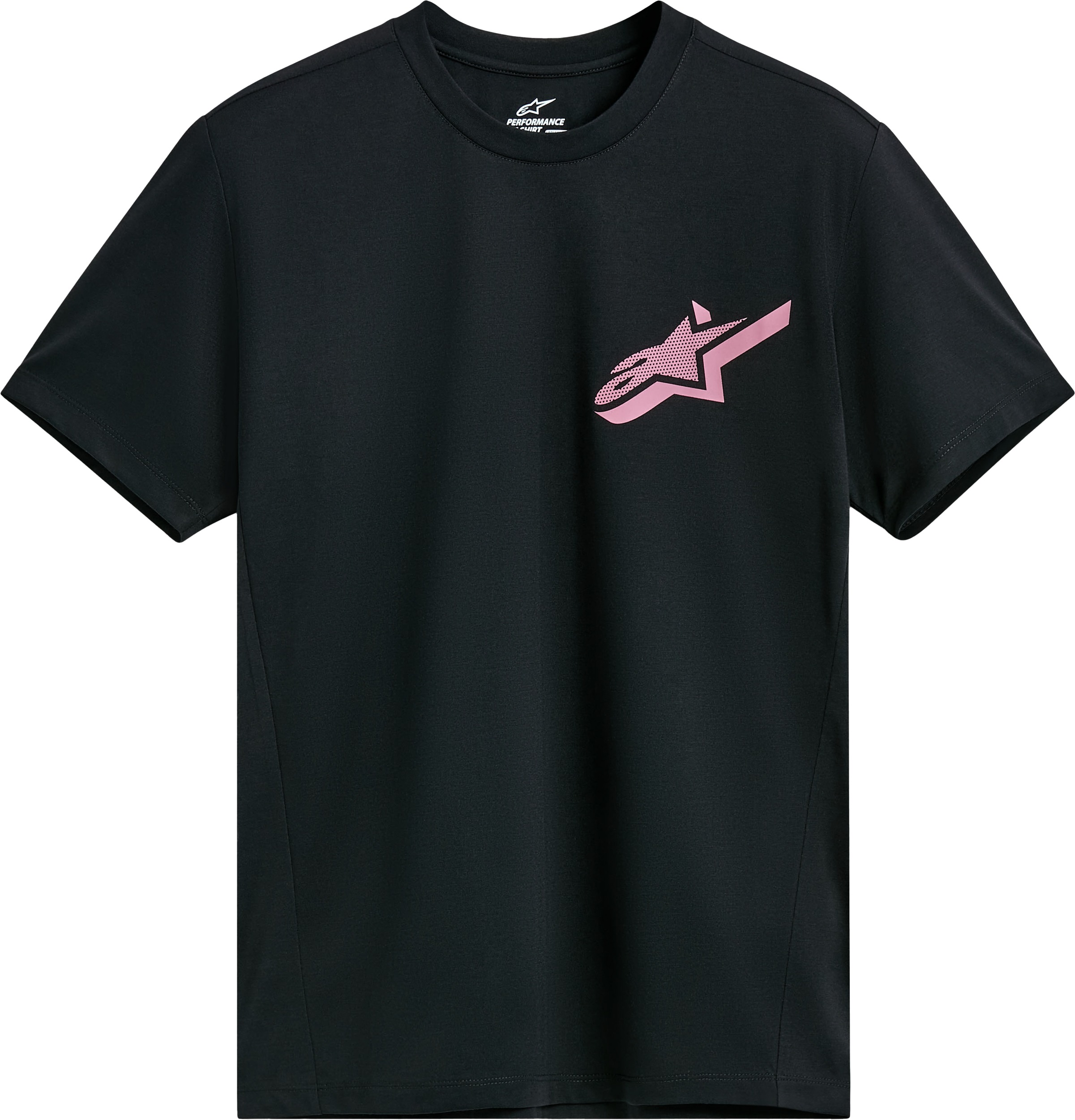 Alpinestars Attrition Performance SS Tee Black Men's X-Large - Men's short sleeve wicking tee, Black, XL - Click Image to Close