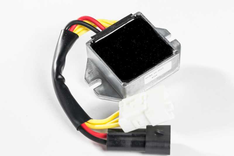 Rick's Rectifier-Regulator Snowmobile 10-S113 - Click Image to Close