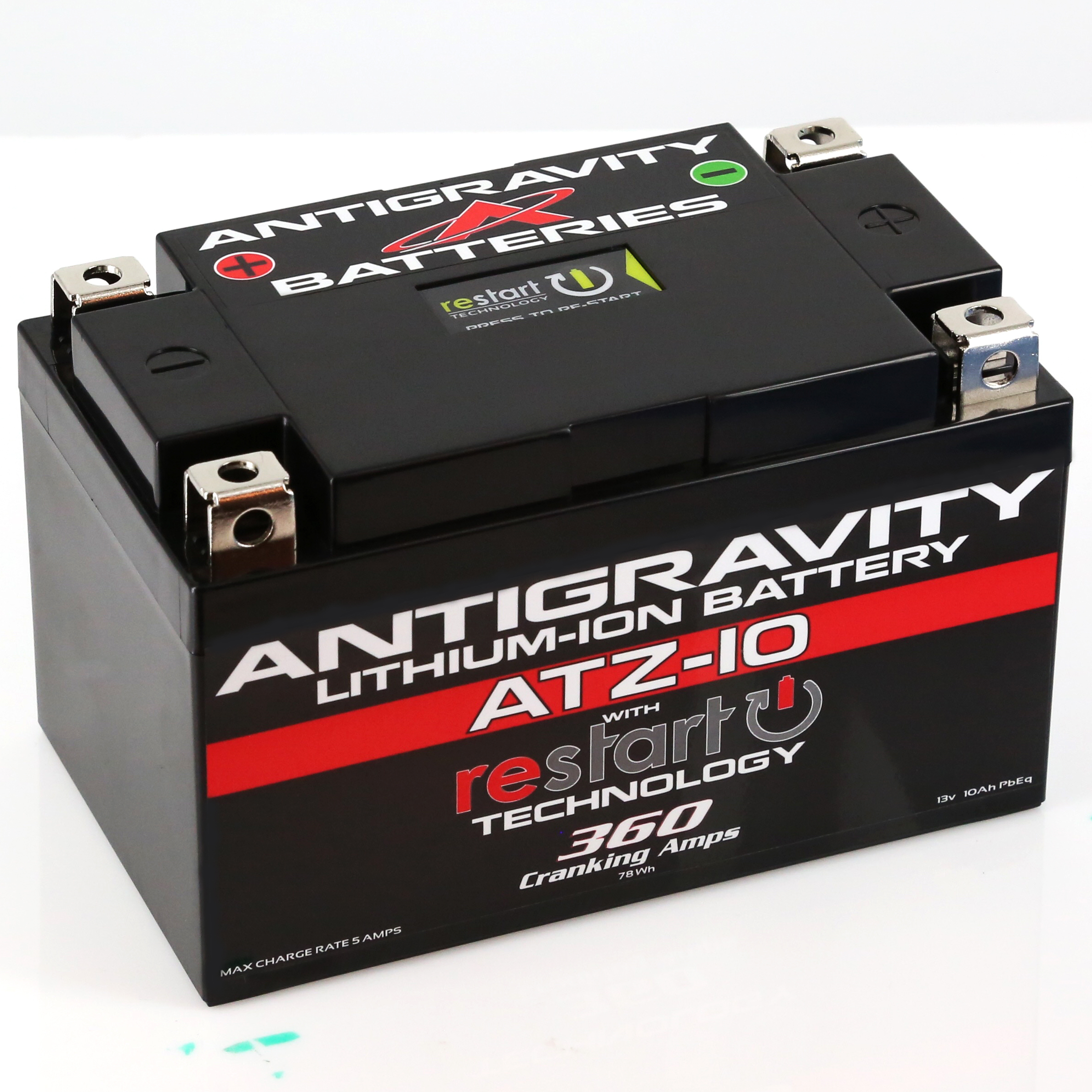Restart Lithium Battery ATZ10-RS 360 CA - Click Image to Close