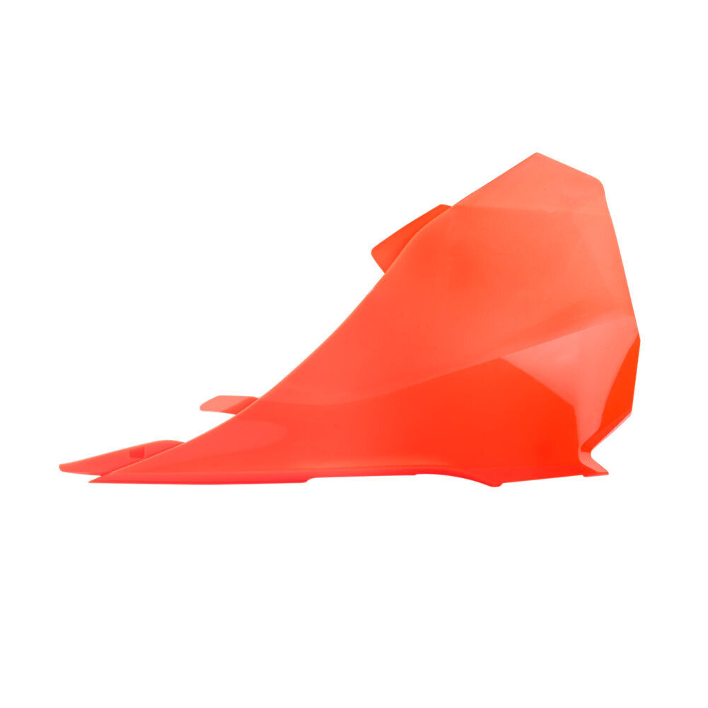 Acerbis Airbox Cover Left Side Flo Orange Fits 2013-2017 KTM SX85 - Click Image to Close