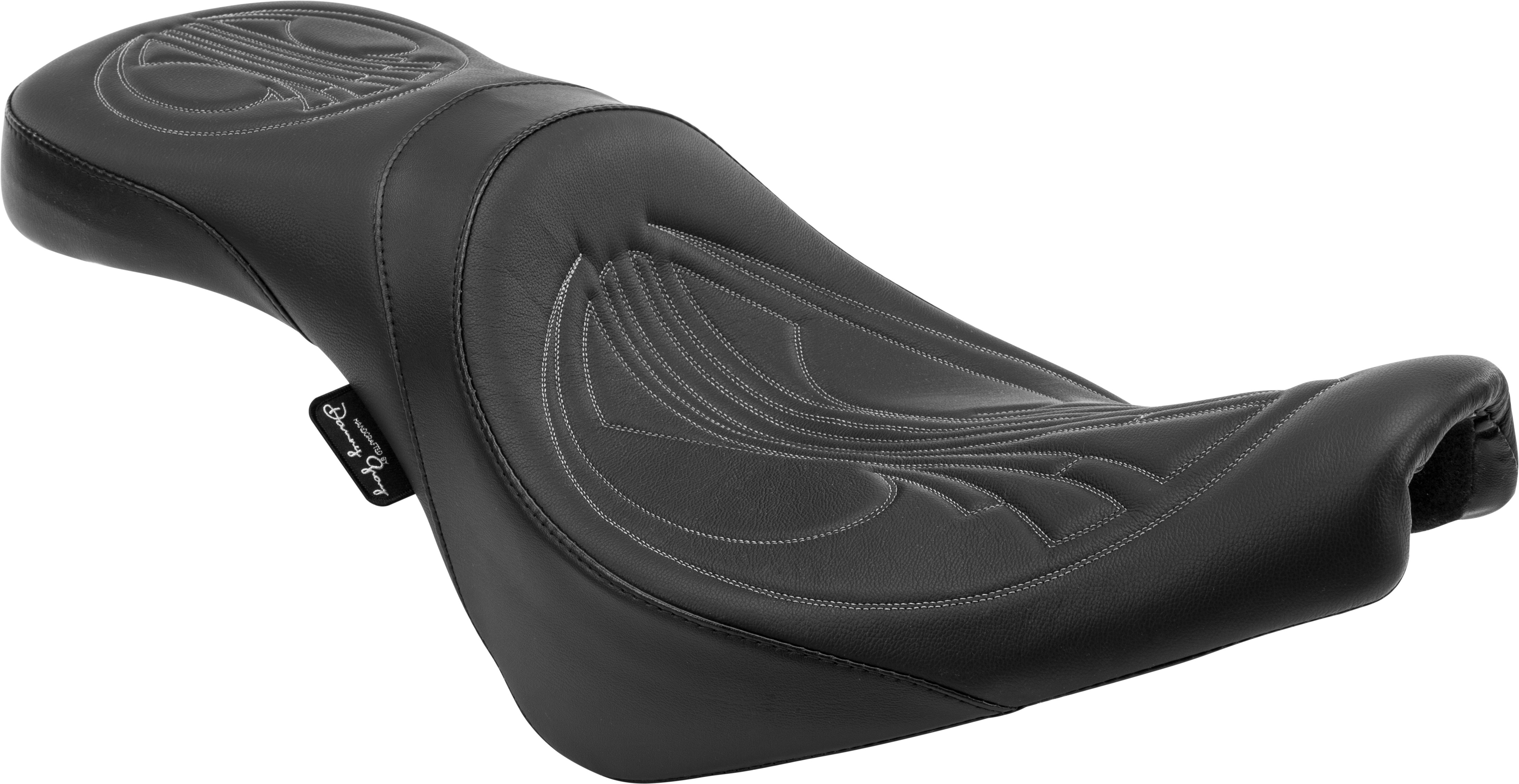 Weekday 2-Up XL Seat Back 2" - For 06-17 HD FLSTF/B FXST Softail - Click Image to Close
