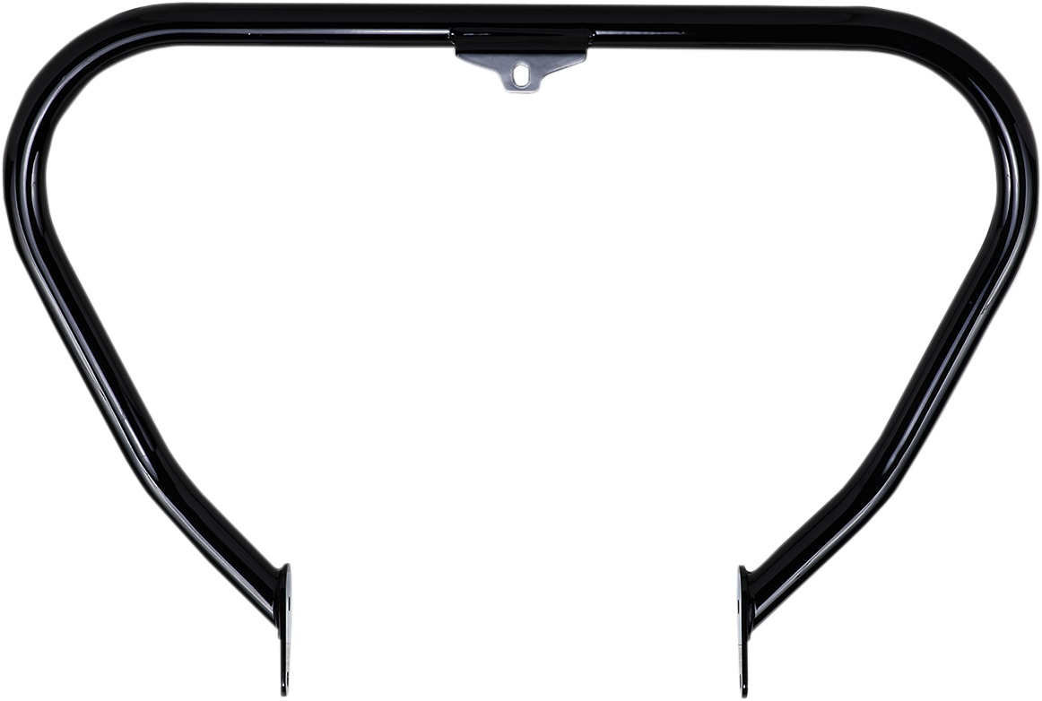 Cobra V-Bend Freeway Bars 1.25" Black Fits FXD/B/C 91-17 - Click Image to Close