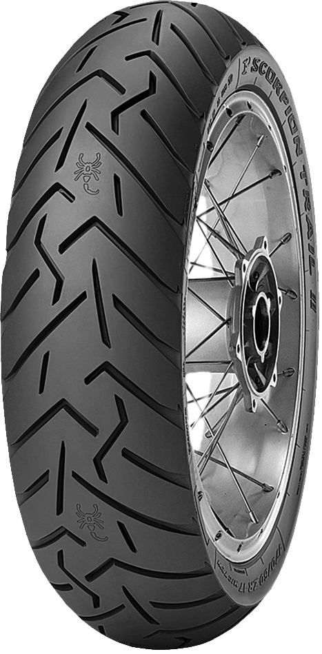 Tire Scorpion Trail II Rear 180/55ZR17 (73W) Radial - Click Image to Close