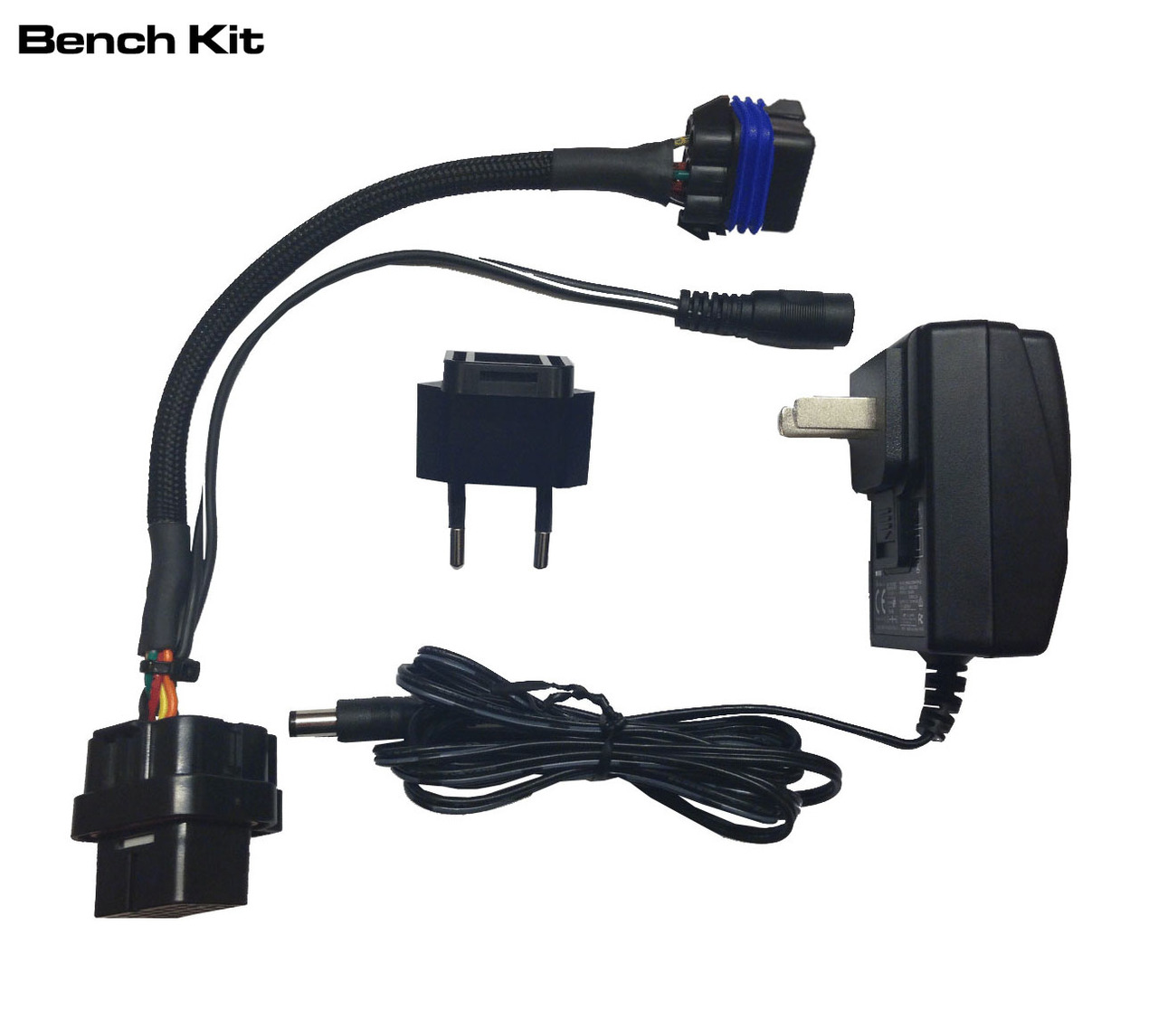 FlashTune ECU Type 16 Bench Side Kit - Yamaha FZ/MT/FJ-09 XSR900 Super Tenere - Click Image to Close