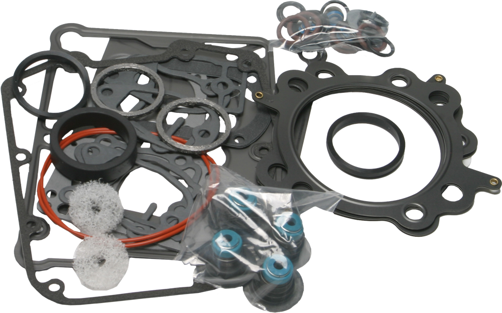 Complete EST Gasket Kit - For 07-17 HD Dyna Touring Softail FLRT - Click Image to Close