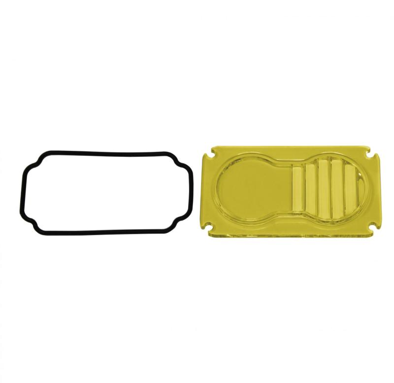 Baja Designs S2 Series Amber Driving/Combo Lens Kit - Click Image to Close