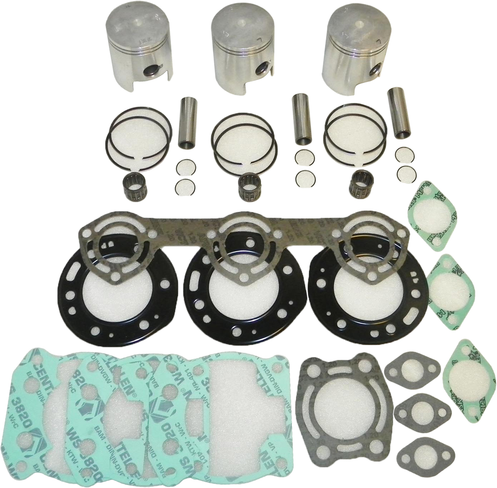 Complete Top End Kit 70MM - For 93-95 Polaris SL750 94-95 SLT750 - Click Image to Close