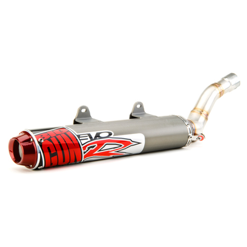 Big Gun EVO R ATV Full Exhaust System - 03-12 Suzuki LTZ400 - Click Image to Close