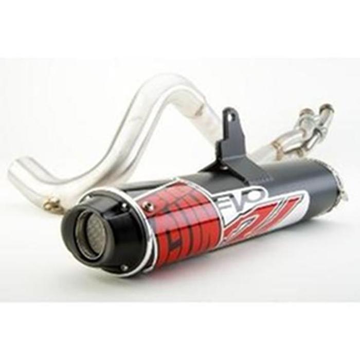 Big Gun EVO U Full Exhaust Black Fits 12-14 Kawasaki Brute Force 650 750 - Click Image to Close