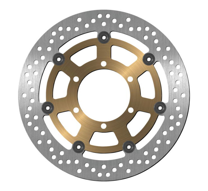 BikeMaster Front Brake Rotor Fits Honda CBR600 CB900 - Click Image to Close
