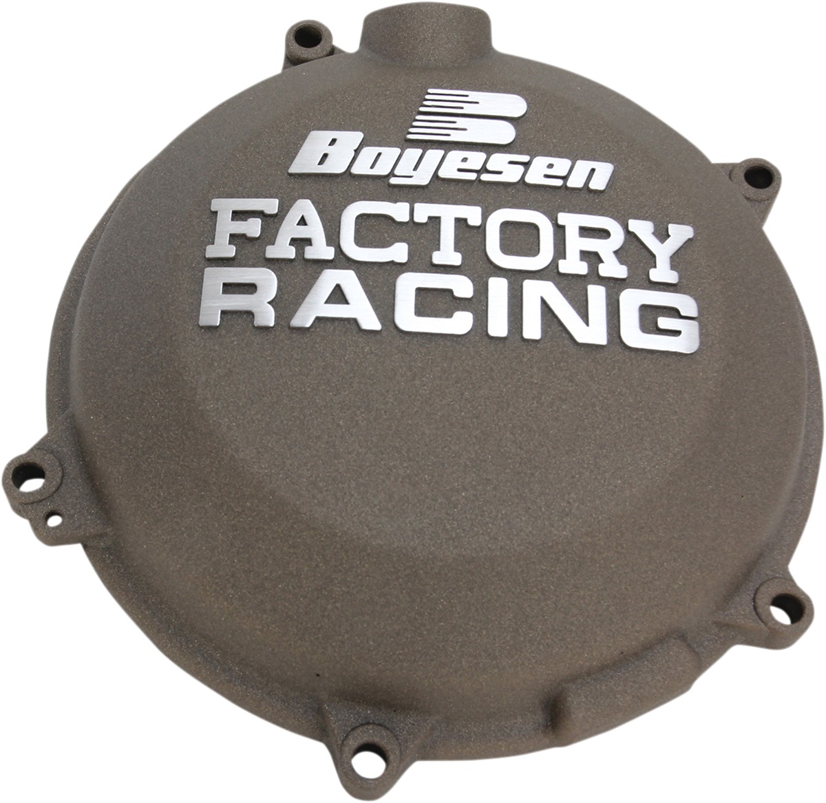 Factory Racing Clutch Cover Magnesium - 16-18 Husqv KTM 450-501 - Click Image to Close