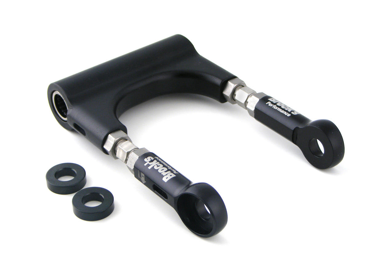 Performance Window Link Set 4" Rod Fits BMW S1000RR HP4 - Click Image to Close