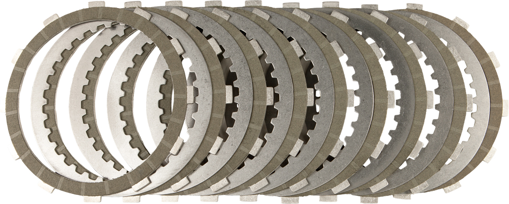 Clutch Kit BT 5/6-Speed Frictions Plates - Click Image to Close